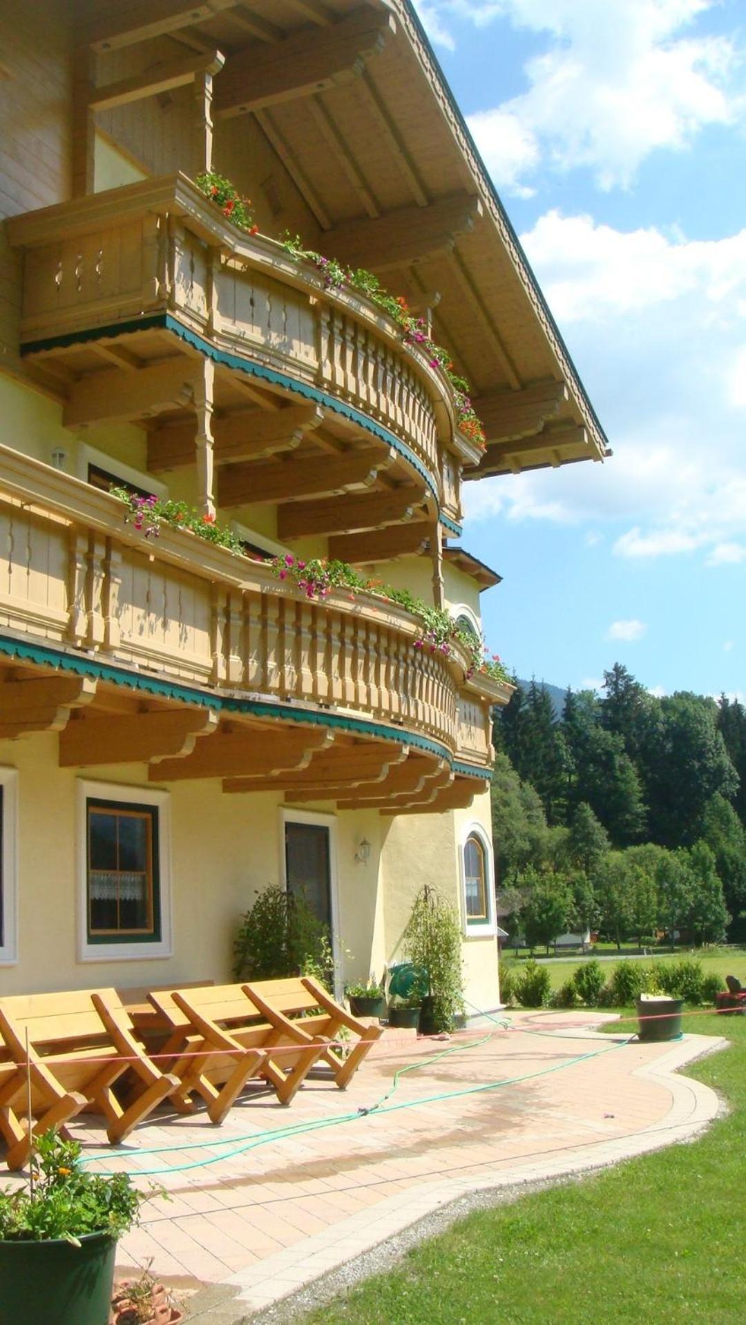 Bio-Bauernhof Obertrattenbachhof Neukirchen am Großvenediger Eksteriør billede