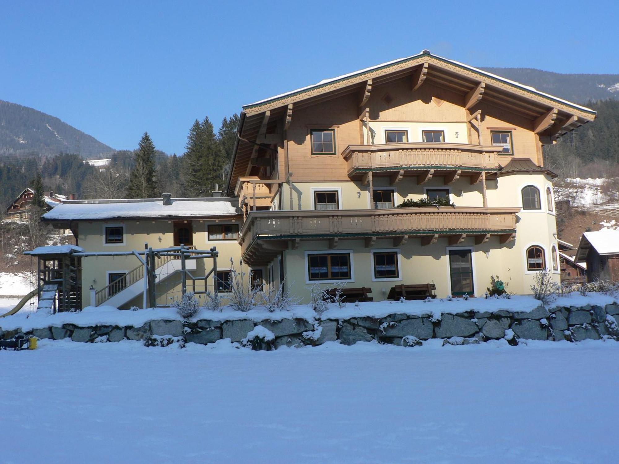 Bio-Bauernhof Obertrattenbachhof Neukirchen am Großvenediger Eksteriør billede