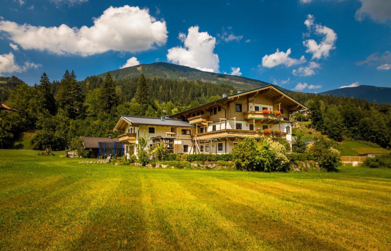 Bio-Bauernhof Obertrattenbachhof Neukirchen am Großvenediger Eksteriør billede
