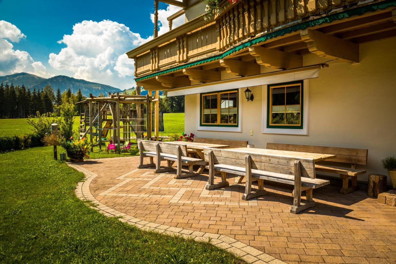 Bio-Bauernhof Obertrattenbachhof Neukirchen am Großvenediger Eksteriør billede