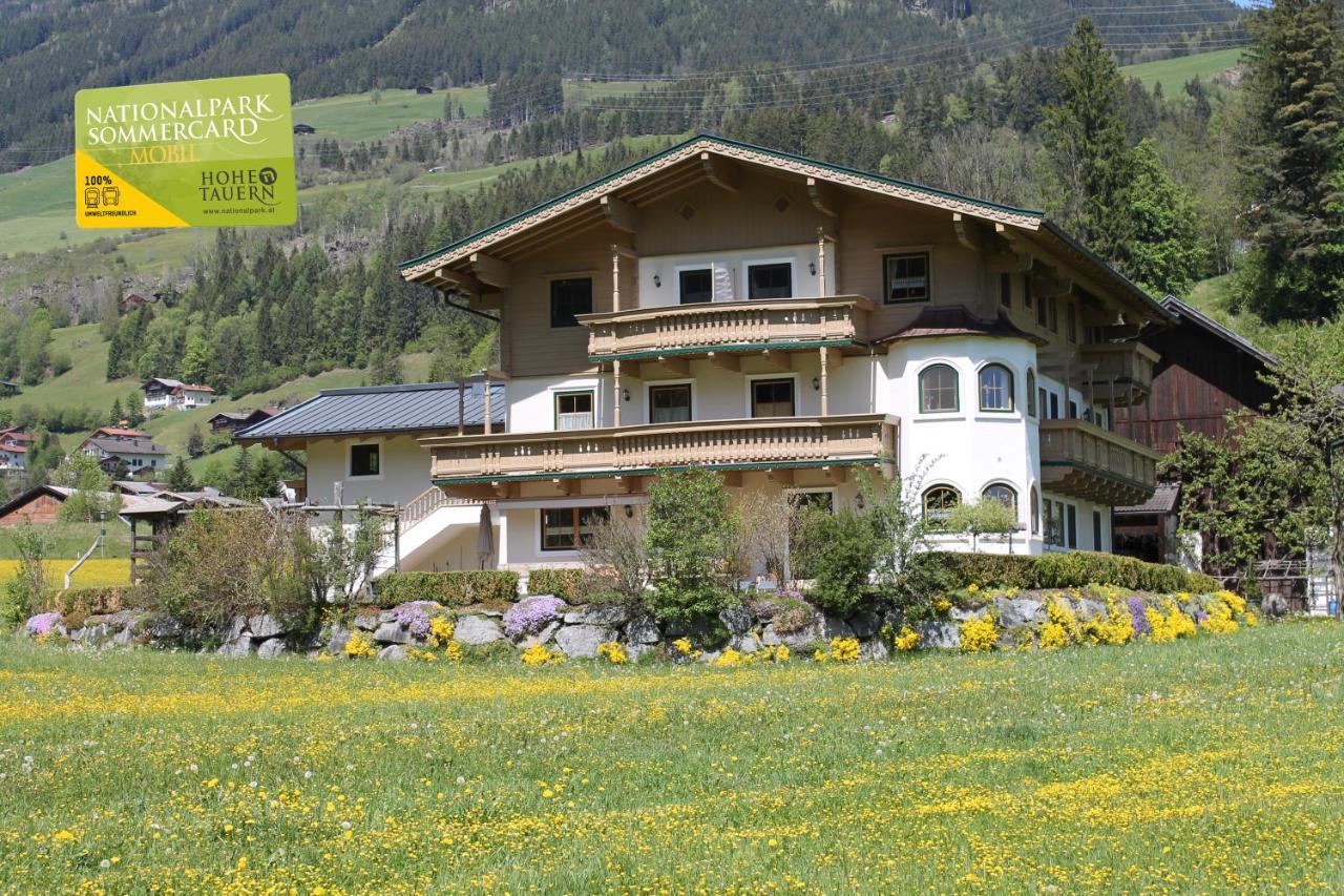 Bio-Bauernhof Obertrattenbachhof Neukirchen am Großvenediger Eksteriør billede
