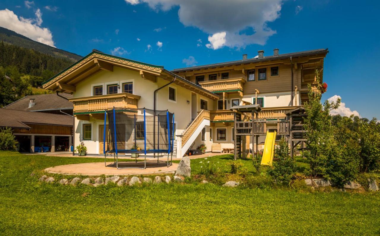 Bio-Bauernhof Obertrattenbachhof Neukirchen am Großvenediger Eksteriør billede