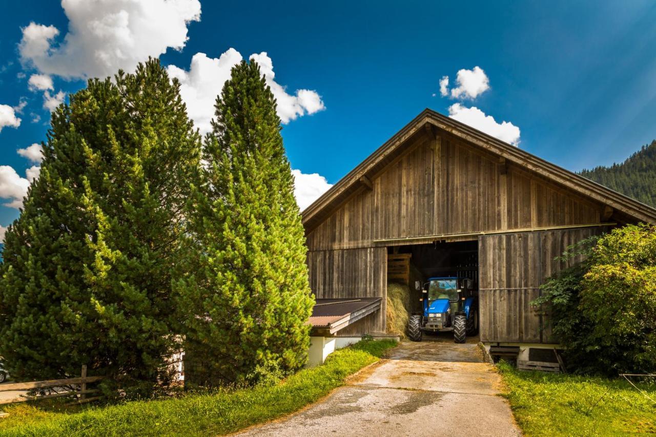 Bio-Bauernhof Obertrattenbachhof Neukirchen am Großvenediger Eksteriør billede